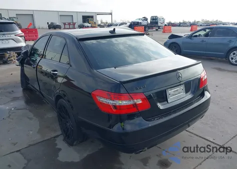 2013 Mercedes-Benz E 350 from USA, damaged, VIN WDDHF5KB1DA737095